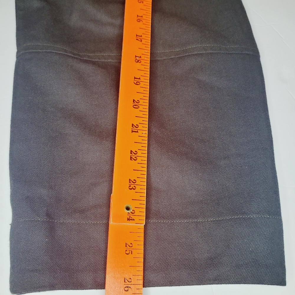 Other Brands O-Project Other Cotton x Wool Wide Pants Bottons Small Black Street - Picture 10 of 12